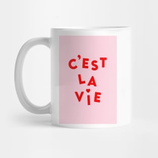 C'est La Vie Mug